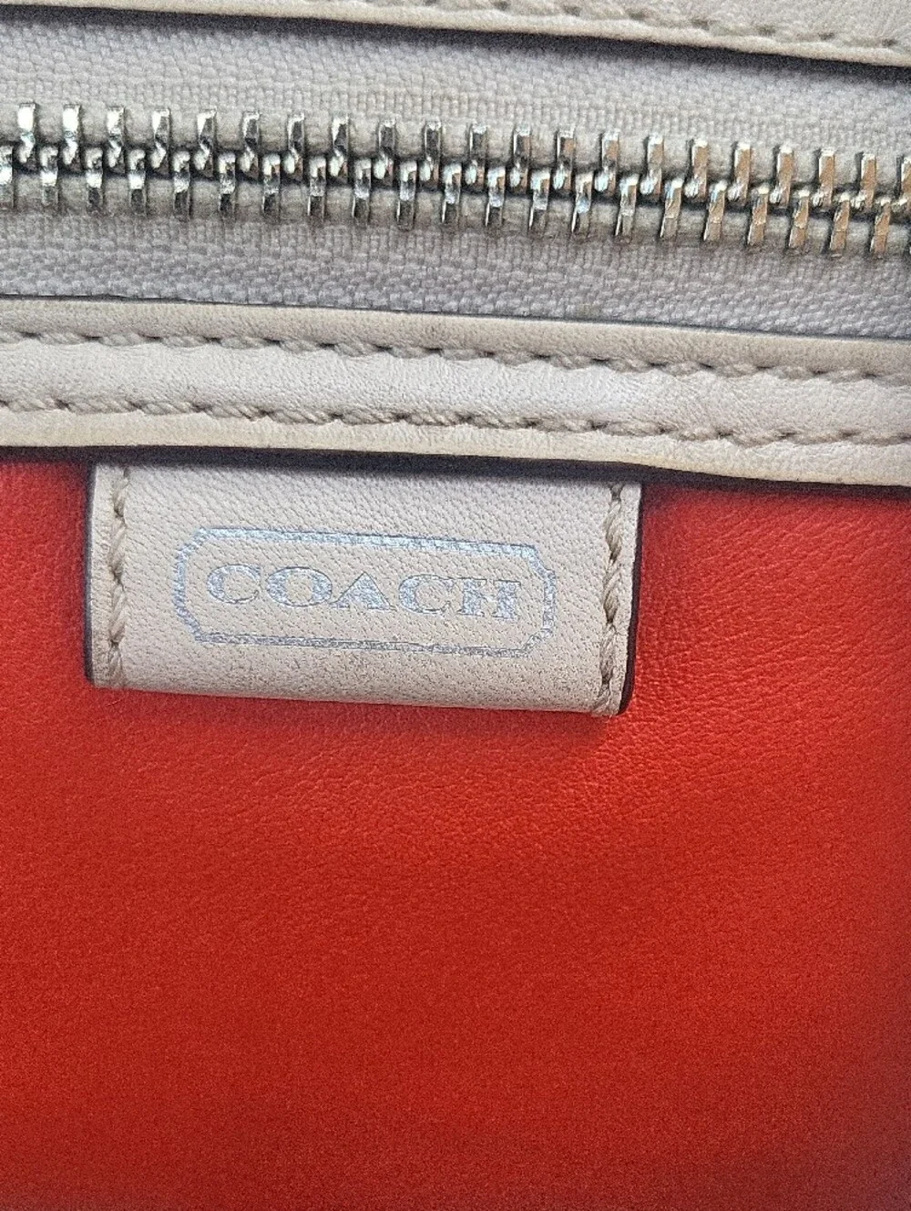 Coach Spectator Crossbody with Cream Trim